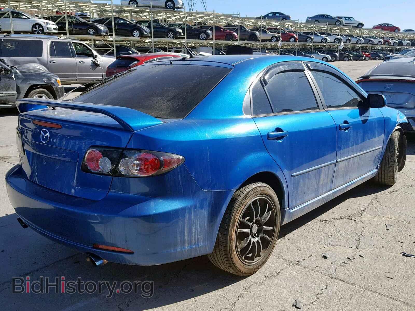 2008 MAZDA 6 - VIN: 1YVHP84CX85M19631 - Фото 4