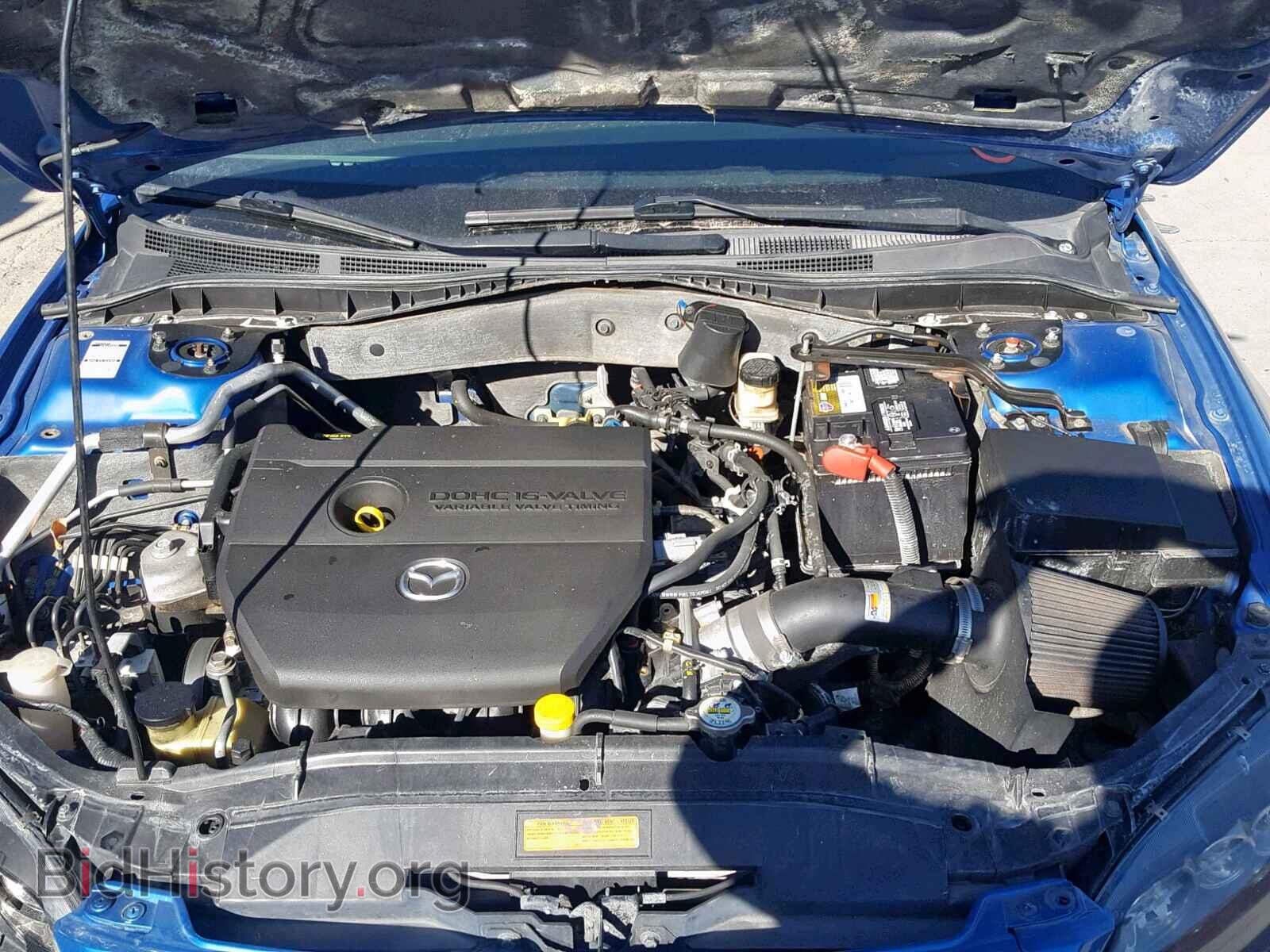 2008 MAZDA 6 - VIN: 1YVHP84CX85M19631 - Фото 7