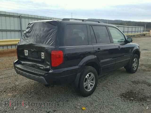 2005 HONDA PILOT - VIN: 5FNYF18505B040935 - Фото 4