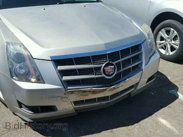 2008 CADILLAC CTS - VIN: 1G6DF577780138861 - Фото 9