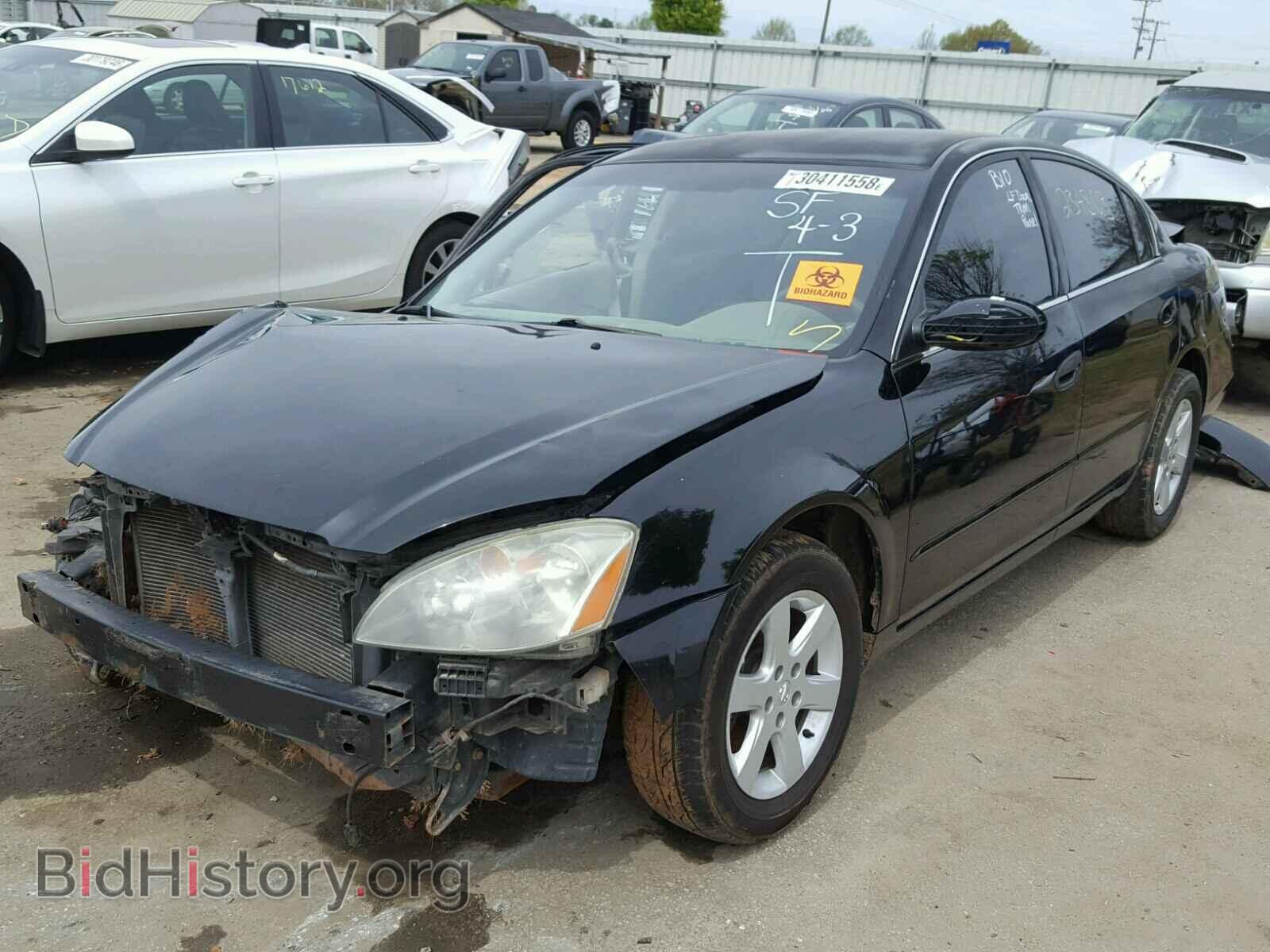 2002 NISSAN ALTIMA BAS - VIN: 1N4AL11D32C146130 - Фото 2