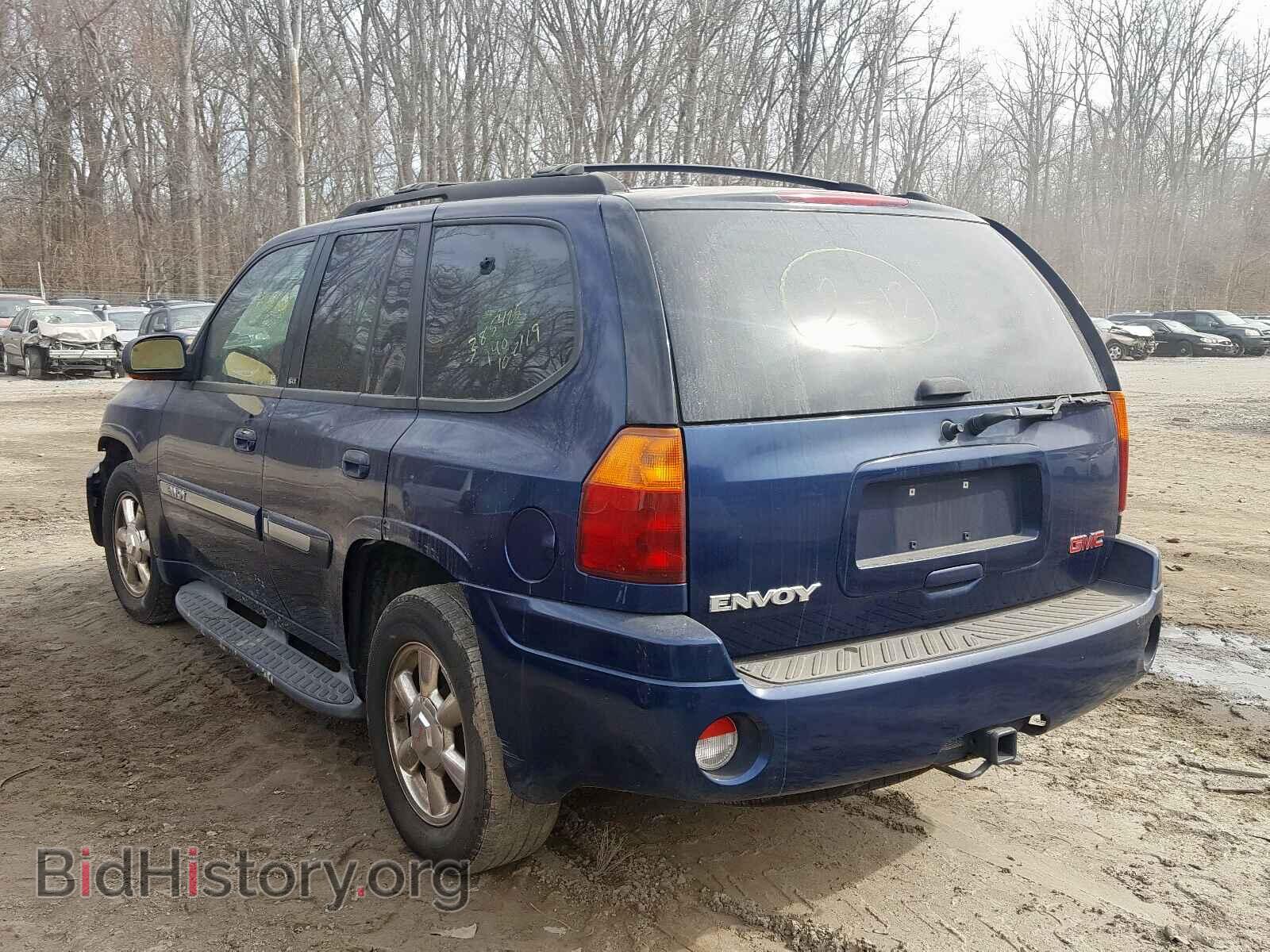 2002 GMC ENVOY - VIN: 1GKDS13S922456797 - Фото 3