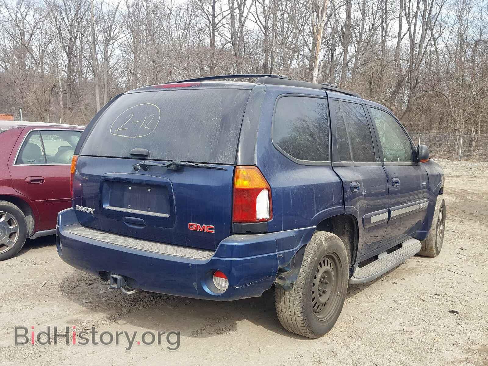 2002 GMC ENVOY - VIN: 1GKDS13S922456797 - Фото 4