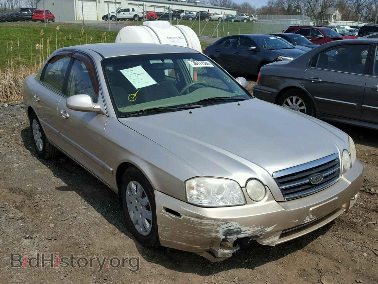 Фотография KNAGD126365461809 - KIA OPTIMA 2006