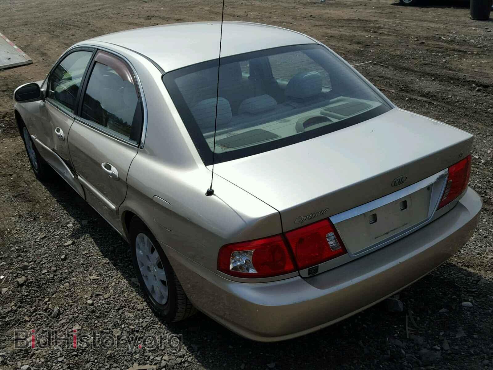 2006 KIA OPTIMA - VIN: KNAGD126365461809 - Фото 3