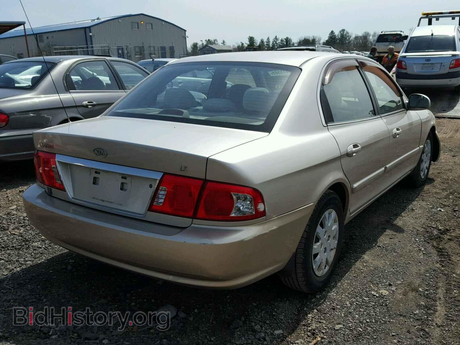 2006 KIA OPTIMA - VIN: KNAGD126365461809 - Фото 4