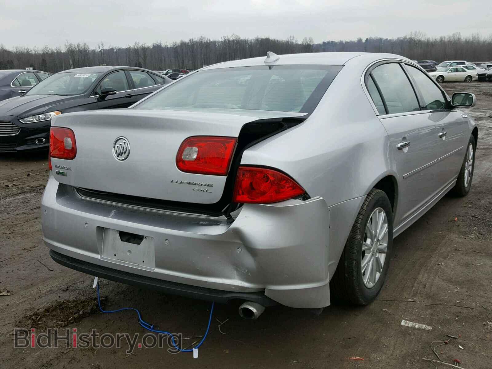 2011 BUICK LUCERNE - VIN: 1G4HC5EM2BU136995 - Фото 4