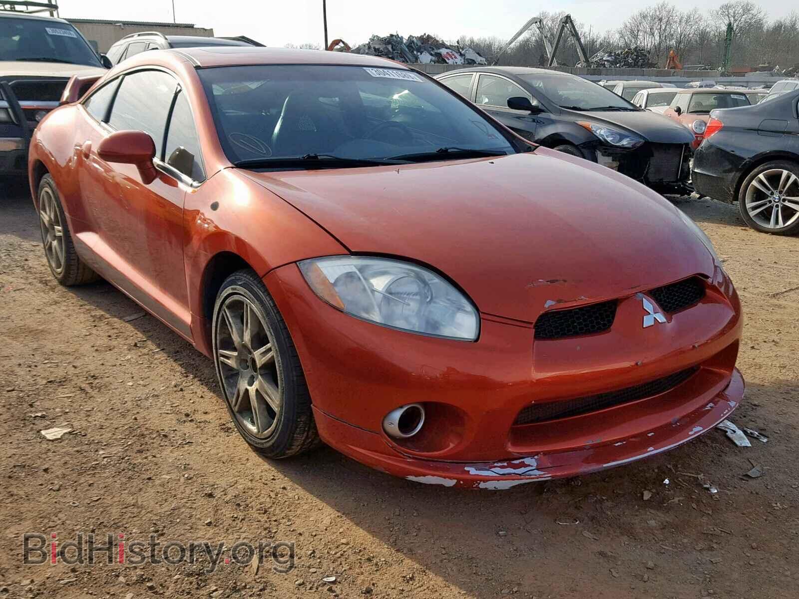 Фотография 4A3AK64TX8E022976 - MITSUBISHI ECLIPSE 2008