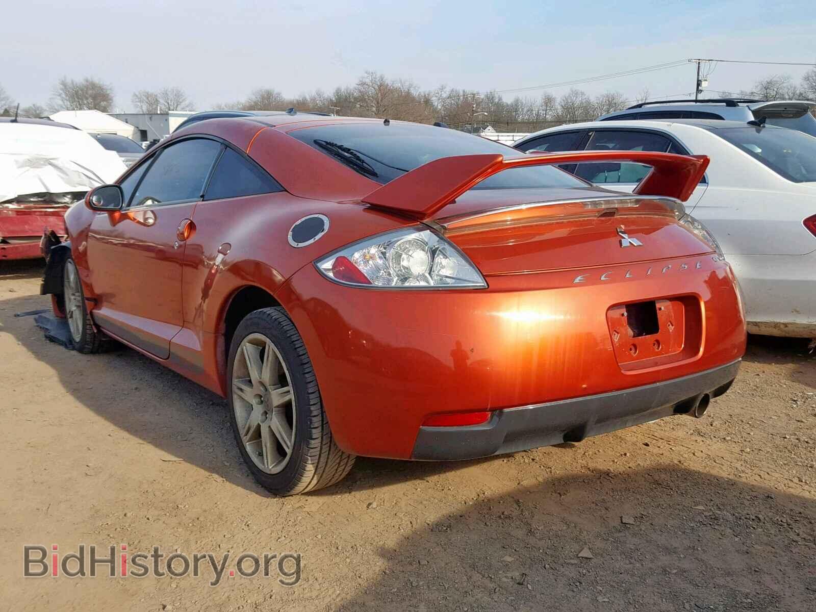 2008 MITSUBISHI ECLIPSE - VIN: 4A3AK64TX8E022976 - Фото 3