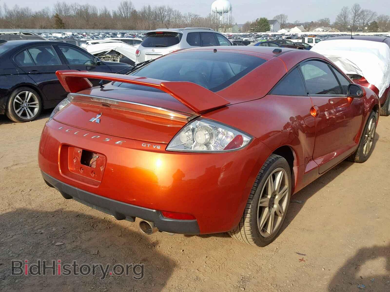 2008 MITSUBISHI ECLIPSE - VIN: 4A3AK64TX8E022976 - Фото 4