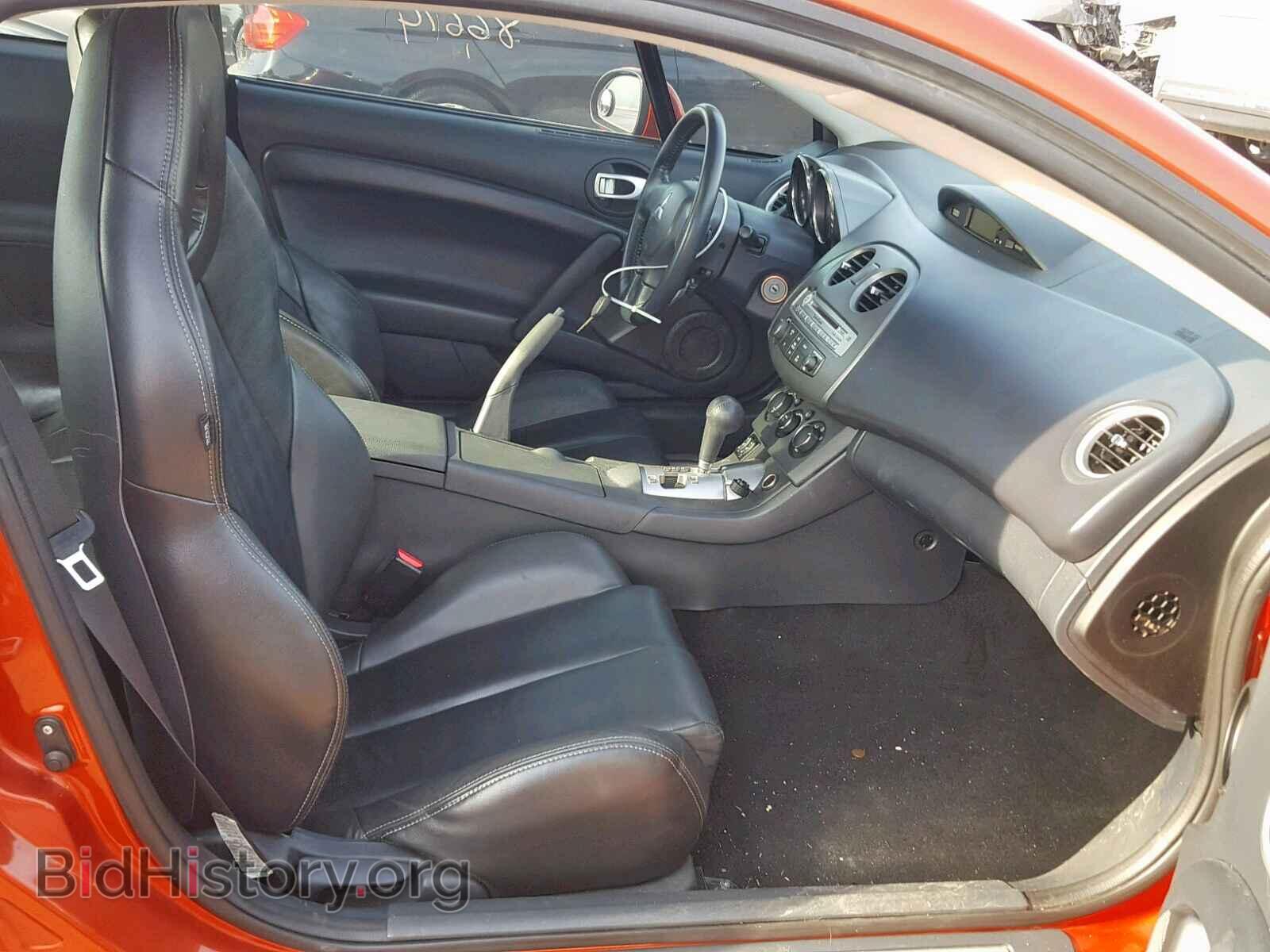 2008 MITSUBISHI ECLIPSE - VIN: 4A3AK64TX8E022976 - Фото 5