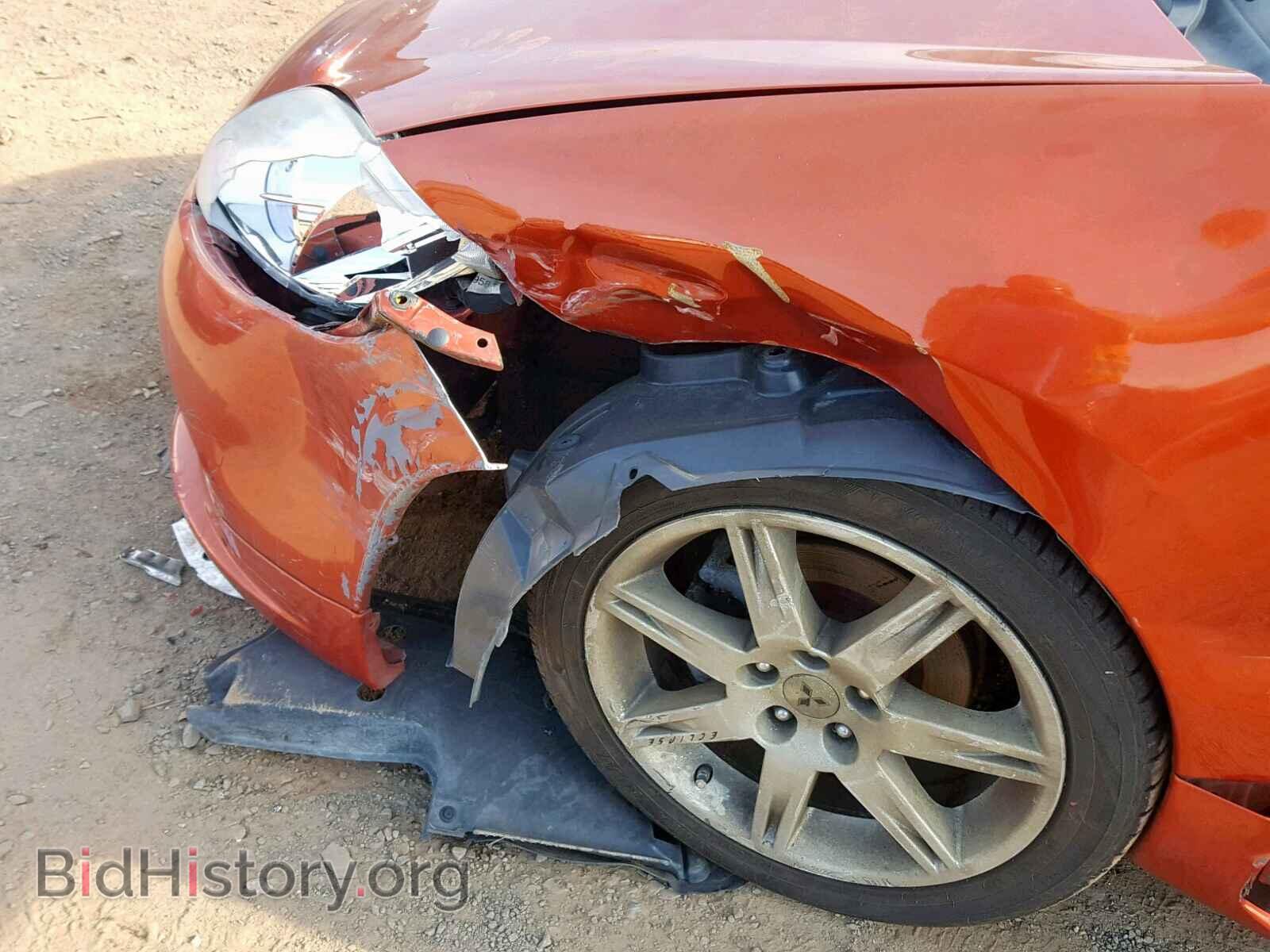 2008 MITSUBISHI ECLIPSE - VIN: 4A3AK64TX8E022976 - Фото 9