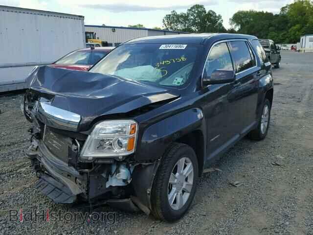 2013 GMC TERRAIN - VIN: 2GKALMEK8D6345758 - Photo 2