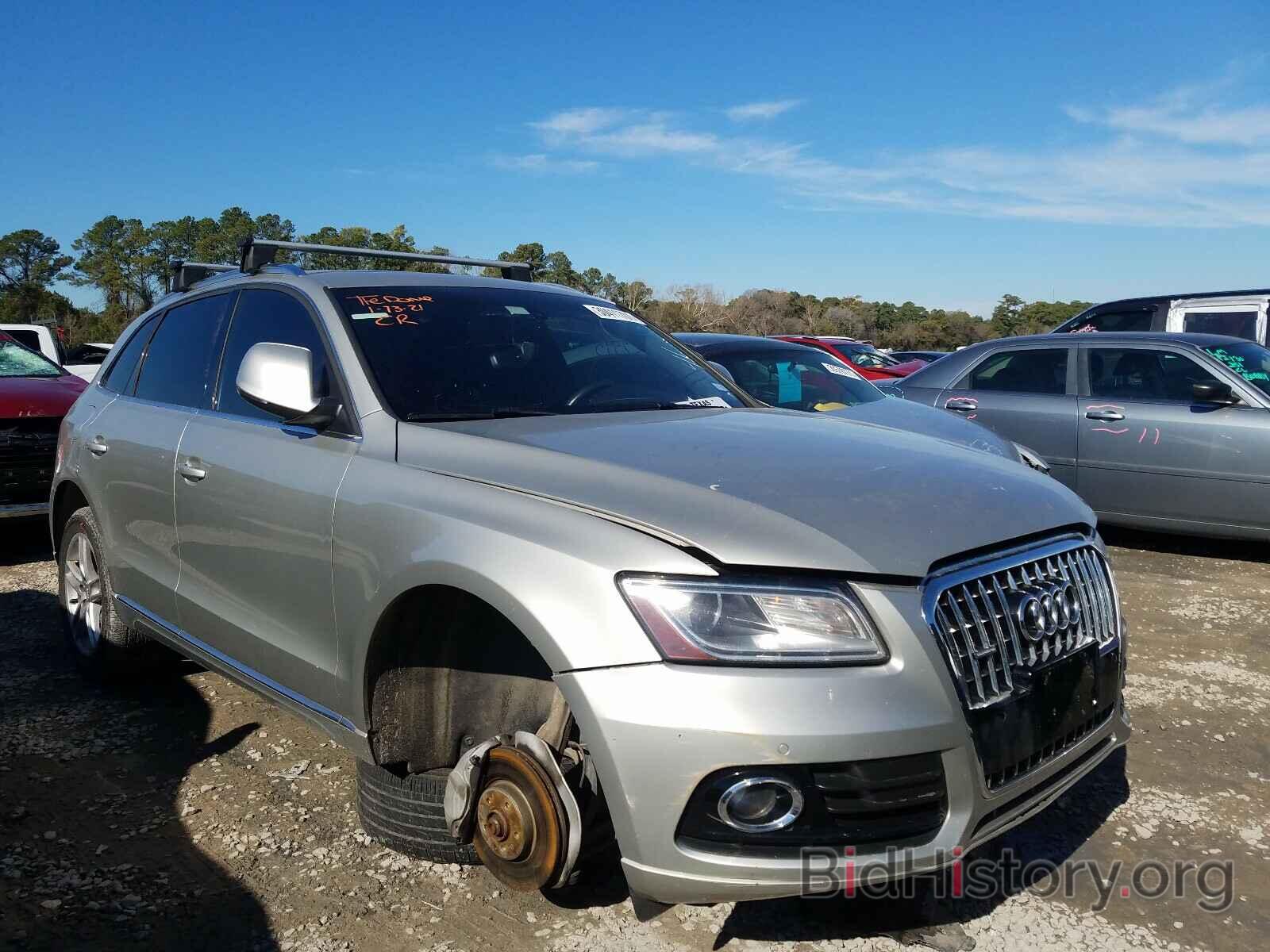 Photo WA1LFAFP0DA099872 - AUDI Q5 2013