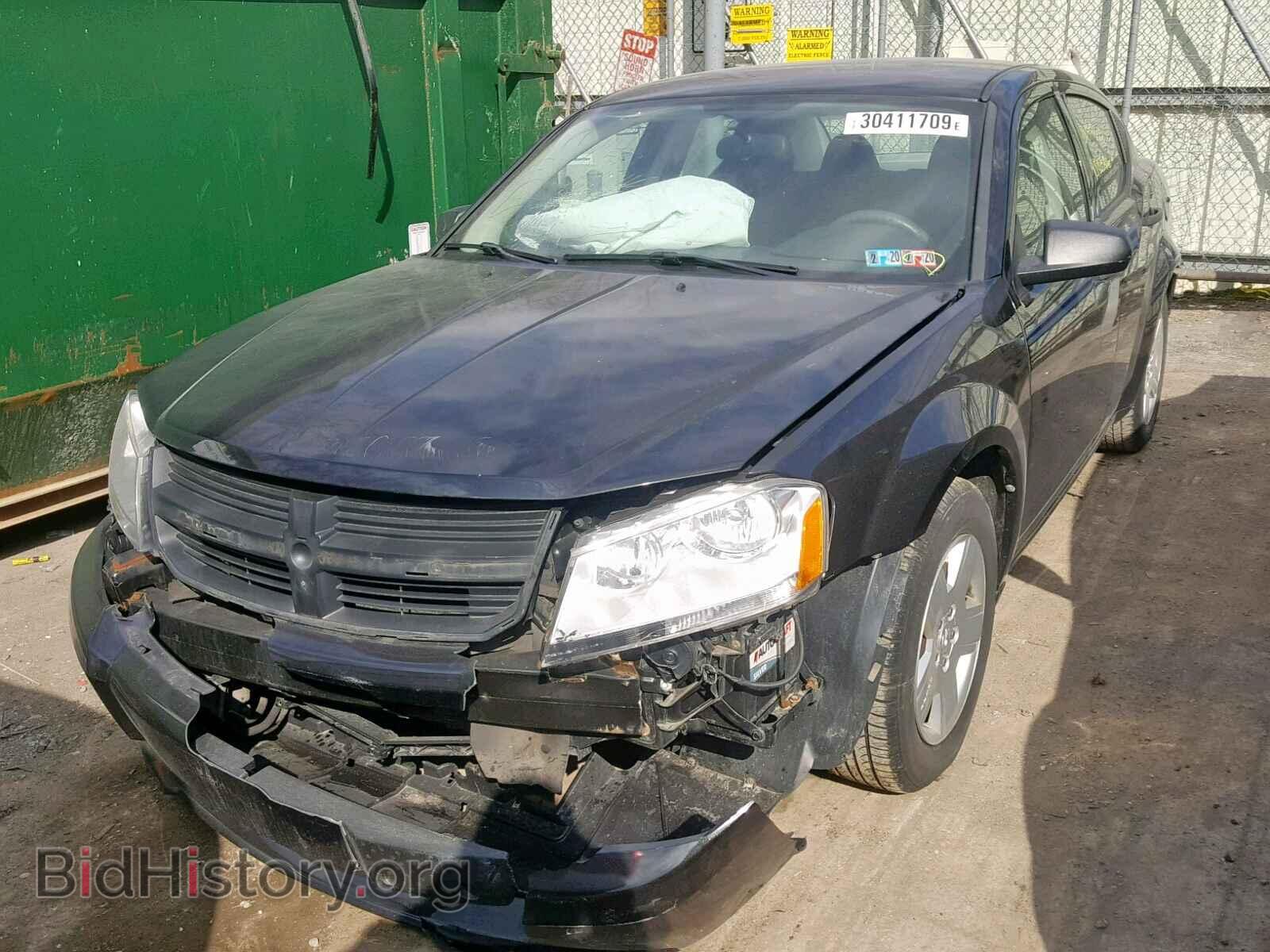 2010 DODGE AVENGER - VIN: 1B3CC4FB2AN107187 - Фото 2