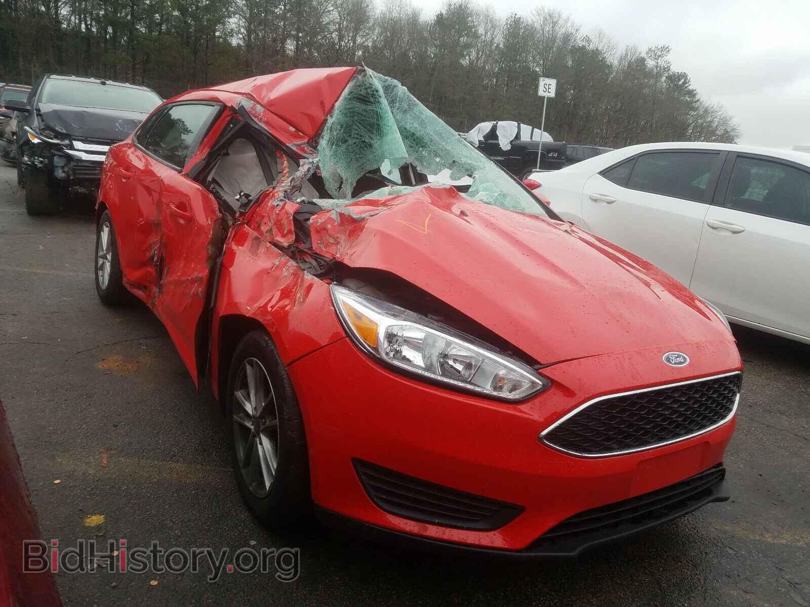 Фотография 1FADP3F28GL280269 - FORD FOCUS 2016
