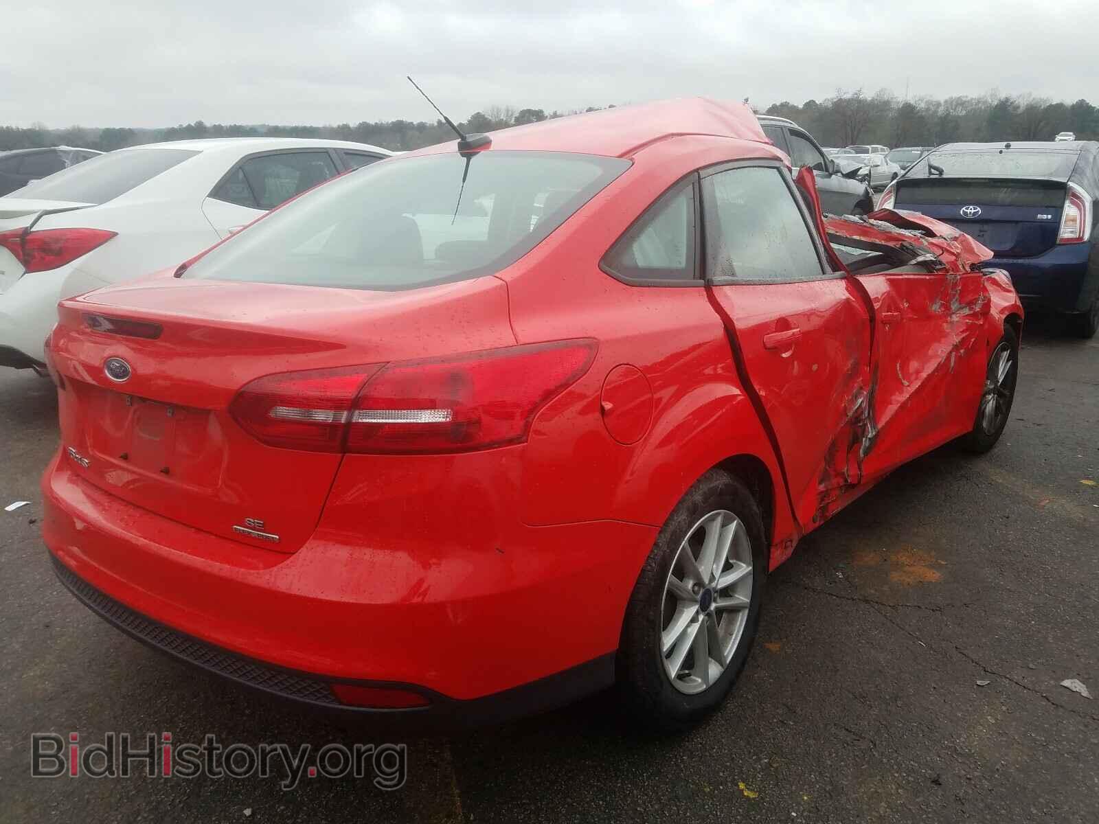 2016 FORD FOCUS - VIN: 1FADP3F28GL280269 - Photo 4