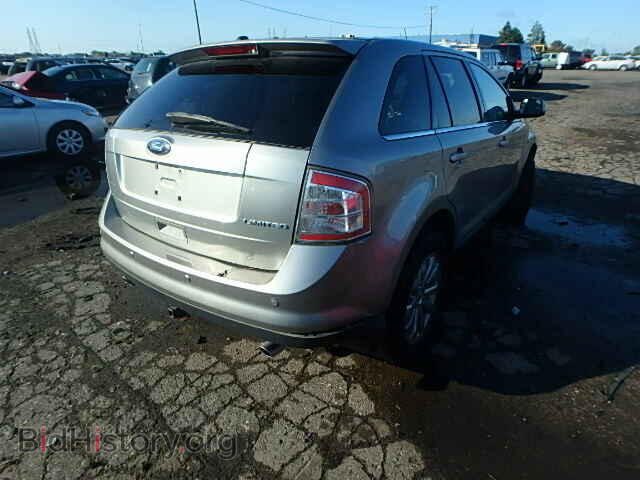 2008 FORD EDGE - VIN: 2FMDK39C38BA01501 - Фото 4