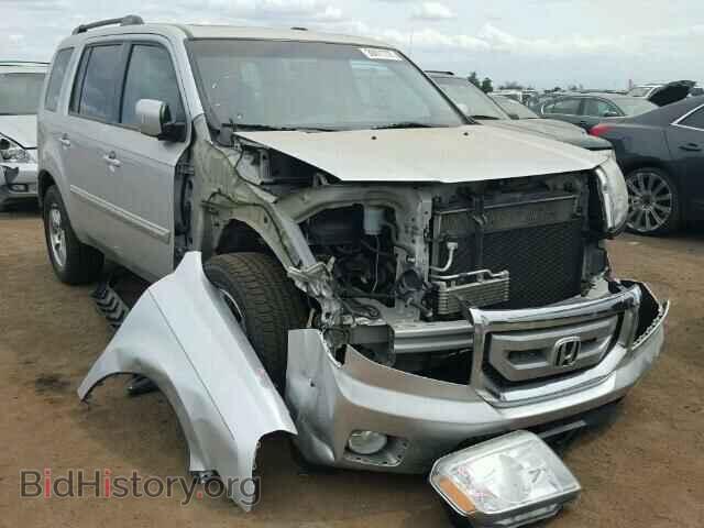 Фотография 5FNYF3H62BB057770 - HONDA PILOT 2011