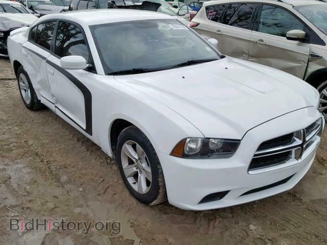Photo 2B3CL3CGXBH579156 - DODGE CHARGER 2011
