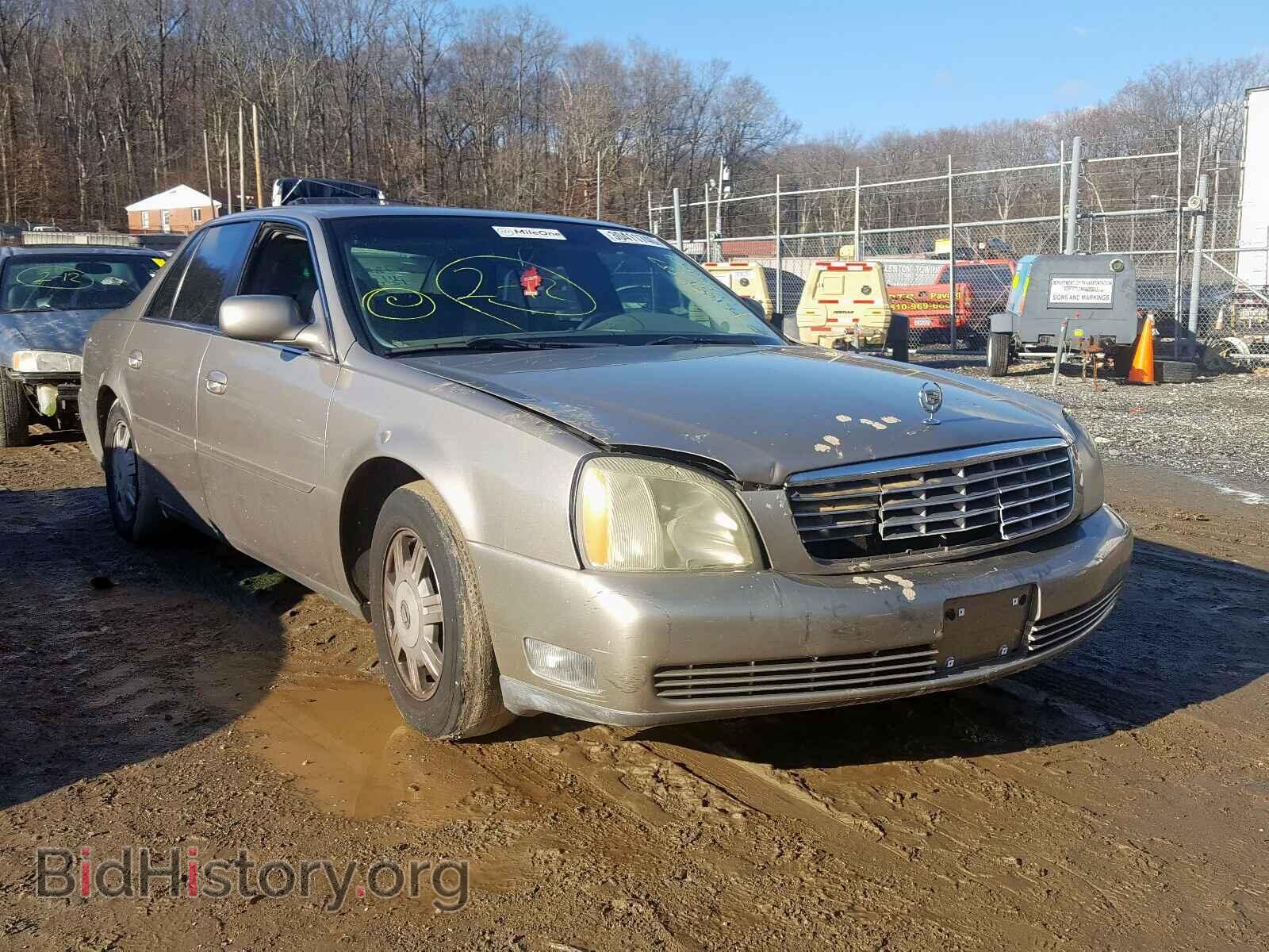 Photo 1G6KD54Y94U258951 - CADILLAC DEVILLE 2004