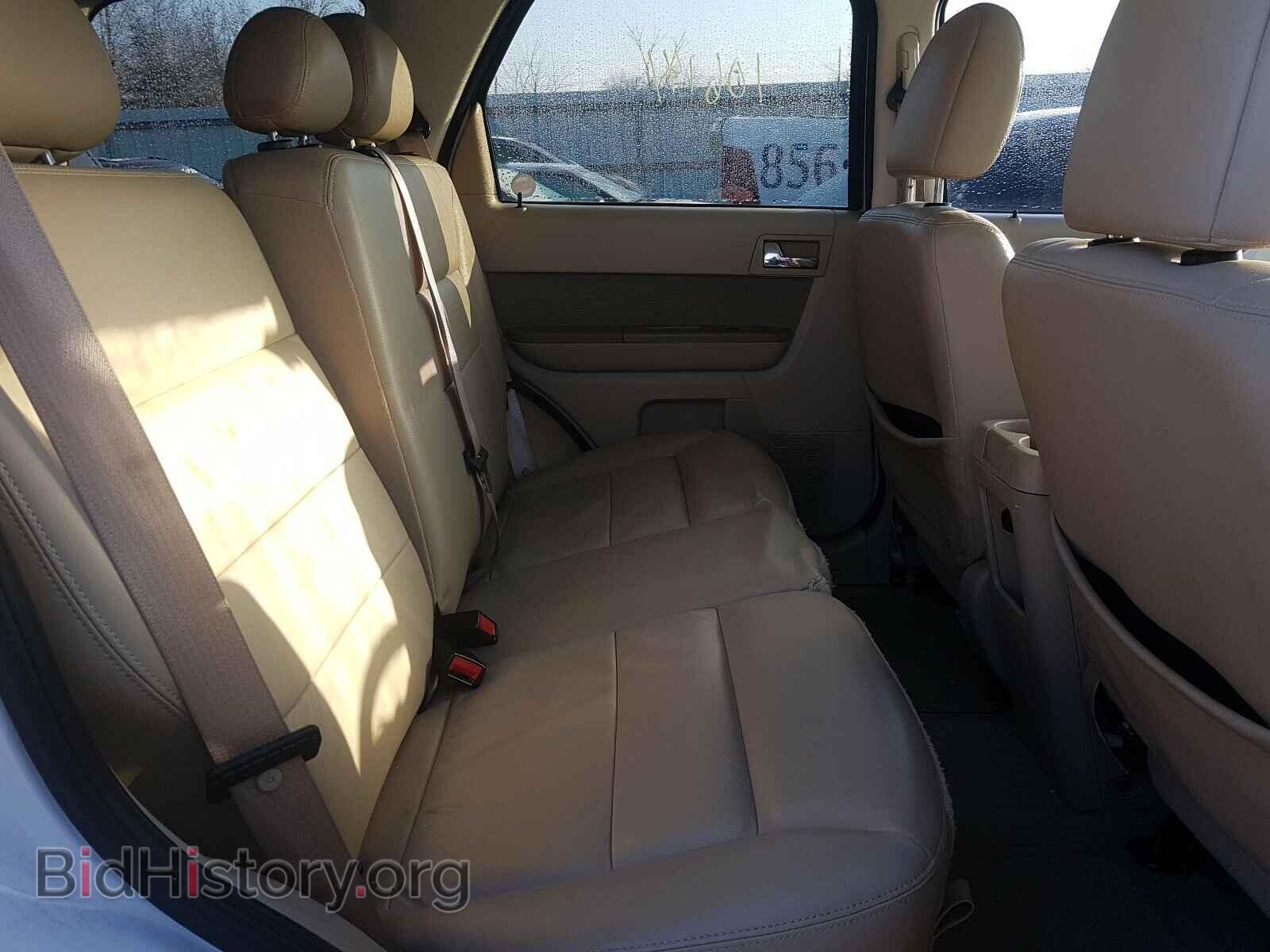 2009 FORD ESCAPE - VIN: 1FMCU94G09KA21313 - Фото 6