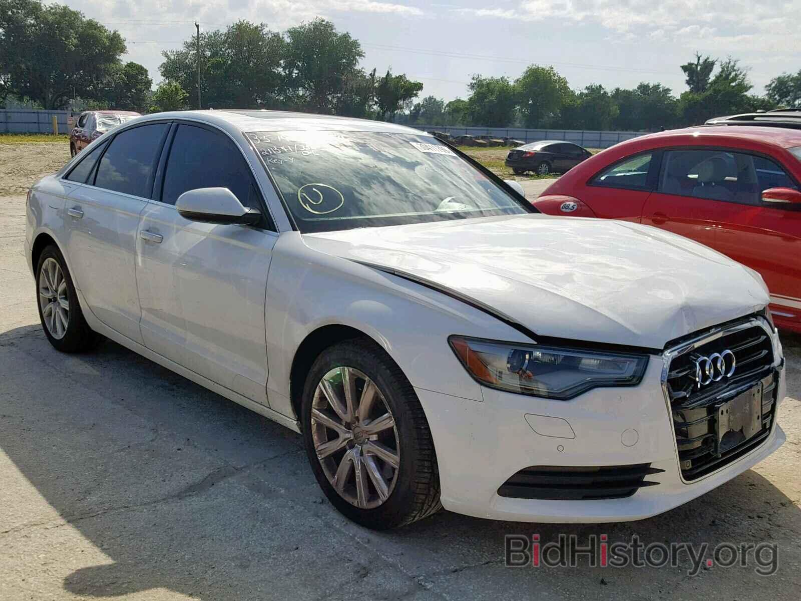 Photo WAUGFAFC2FN022921 - AUDI A6 2015