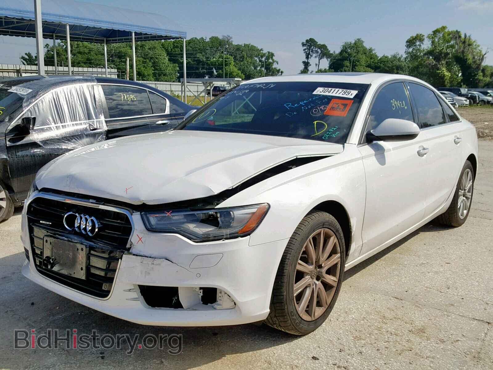 2015 AUDI A6 - VIN: WAUGFAFC2FN022921 - Фото 2