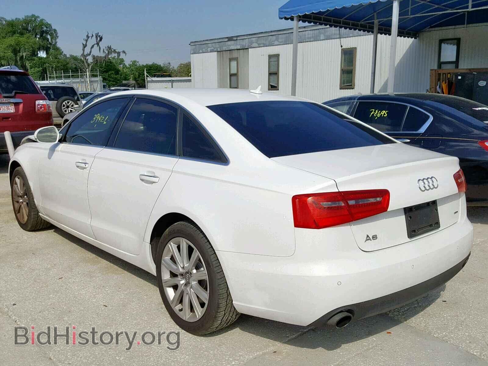 2015 AUDI A6 - VIN: WAUGFAFC2FN022921 - Фото 3