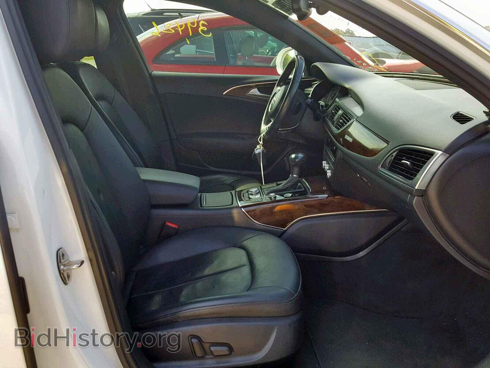 2015 AUDI A6 - VIN: WAUGFAFC2FN022921 - Фото 5