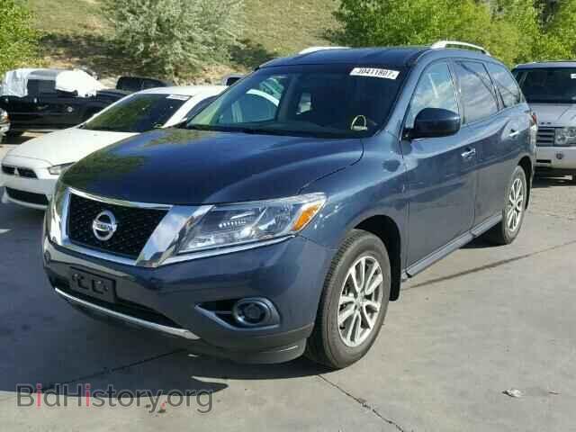 2013 NISSAN PATHFINDER - VIN: 5N1AR2MM3DC689647 - Фото 2
