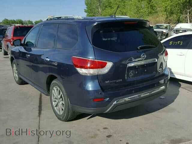2013 NISSAN PATHFINDER - VIN: 5N1AR2MM3DC689647 - Фото 3