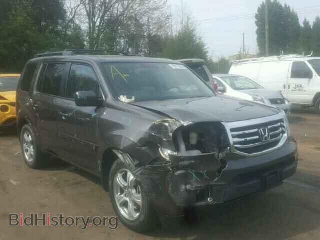 Фотография 5FNYF4H52EB002771 - HONDA PILOT 2014