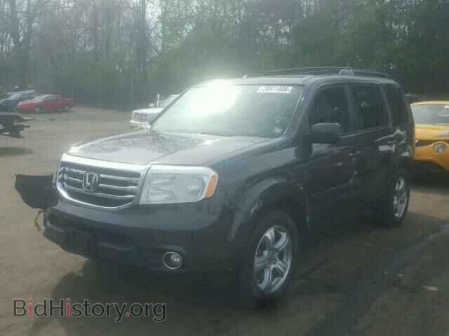 2014 HONDA PILOT - VIN: 5FNYF4H52EB002771 - Фото 2