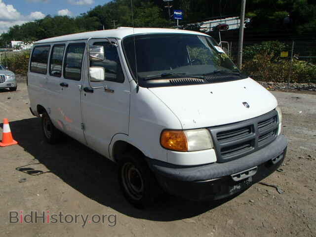 Photo 2B7HB11X71K520615 - DODGE RAM VAN 2001