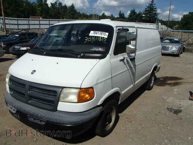 2001 DODGE RAM VAN - VIN: 2B7HB11X71K520615 - Фото 2