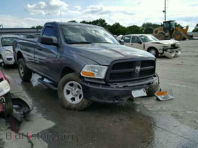 Фотография 3C6JD7DT8CG155148 - DODGE RAM 1500 2012