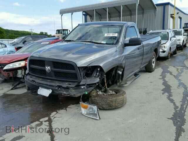 2012 DODGE RAM 1500 - VIN: 3C6JD7DT8CG155148 - Фото 2