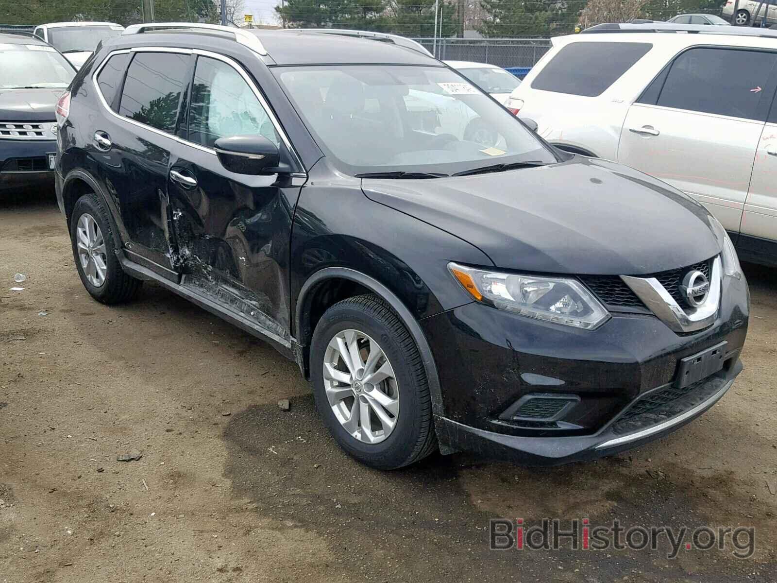 Photo KNMAT2MV6FP567472 - NISSAN ROGUE S 2015