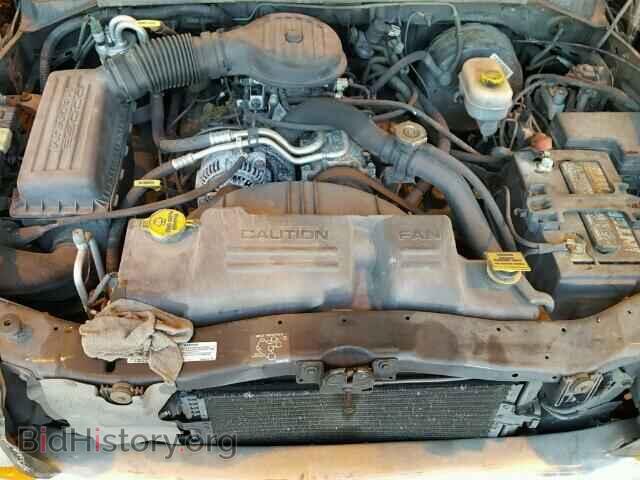 2000 DODGE DAKOTA - VIN: 1B7GL22X6YS740373 - Фото 7