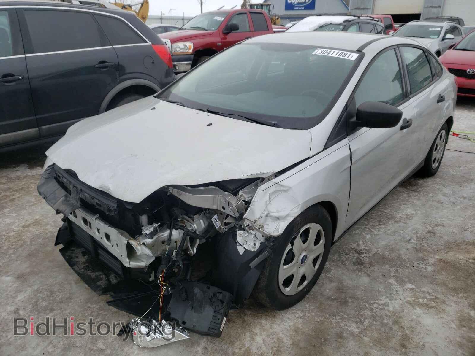 2012 FORD FOCUS - VIN: 1FAHP3E2XCL409075 - Photo 2