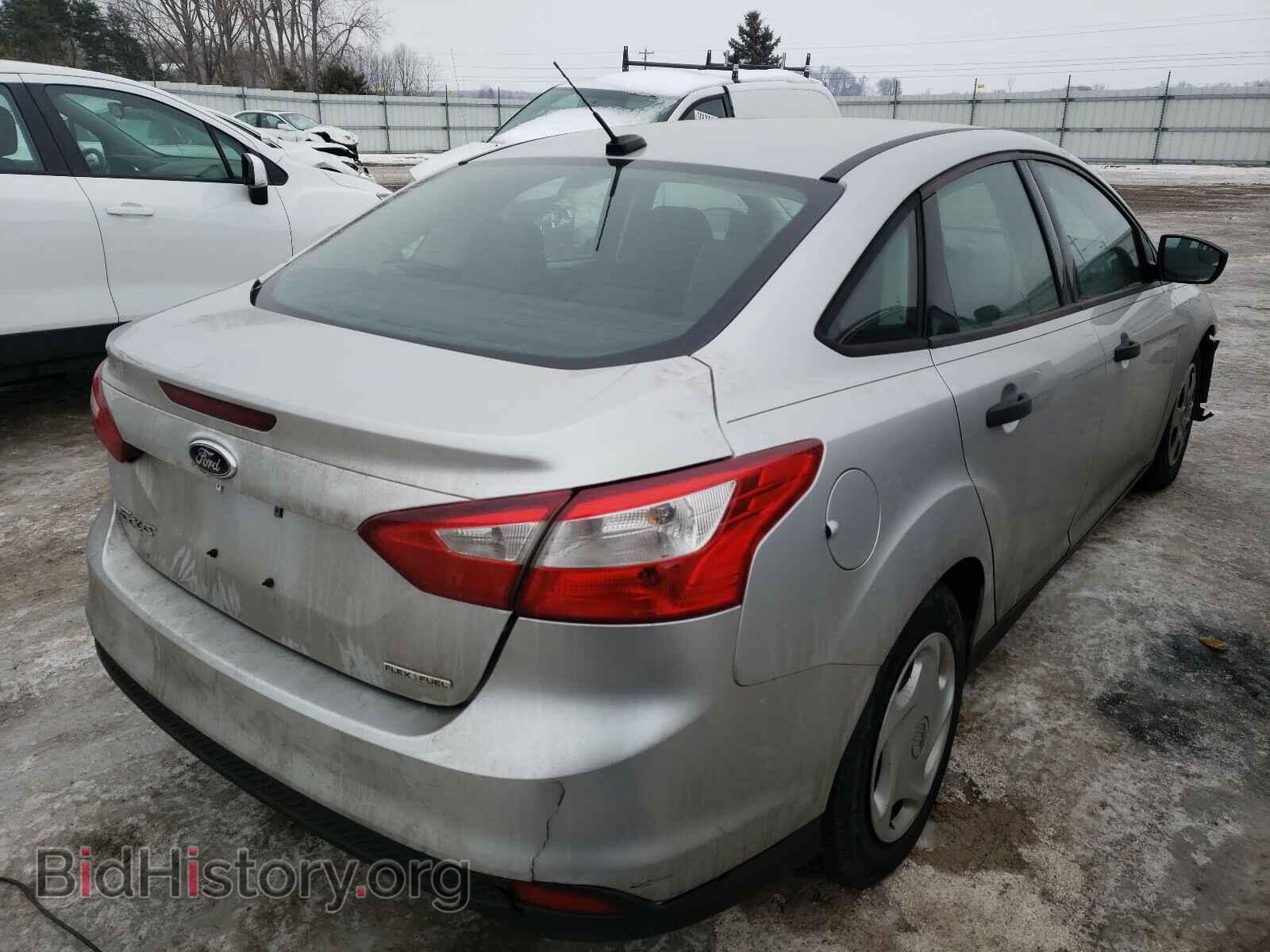 2012 FORD FOCUS - VIN: 1FAHP3E2XCL409075 - Photo 4