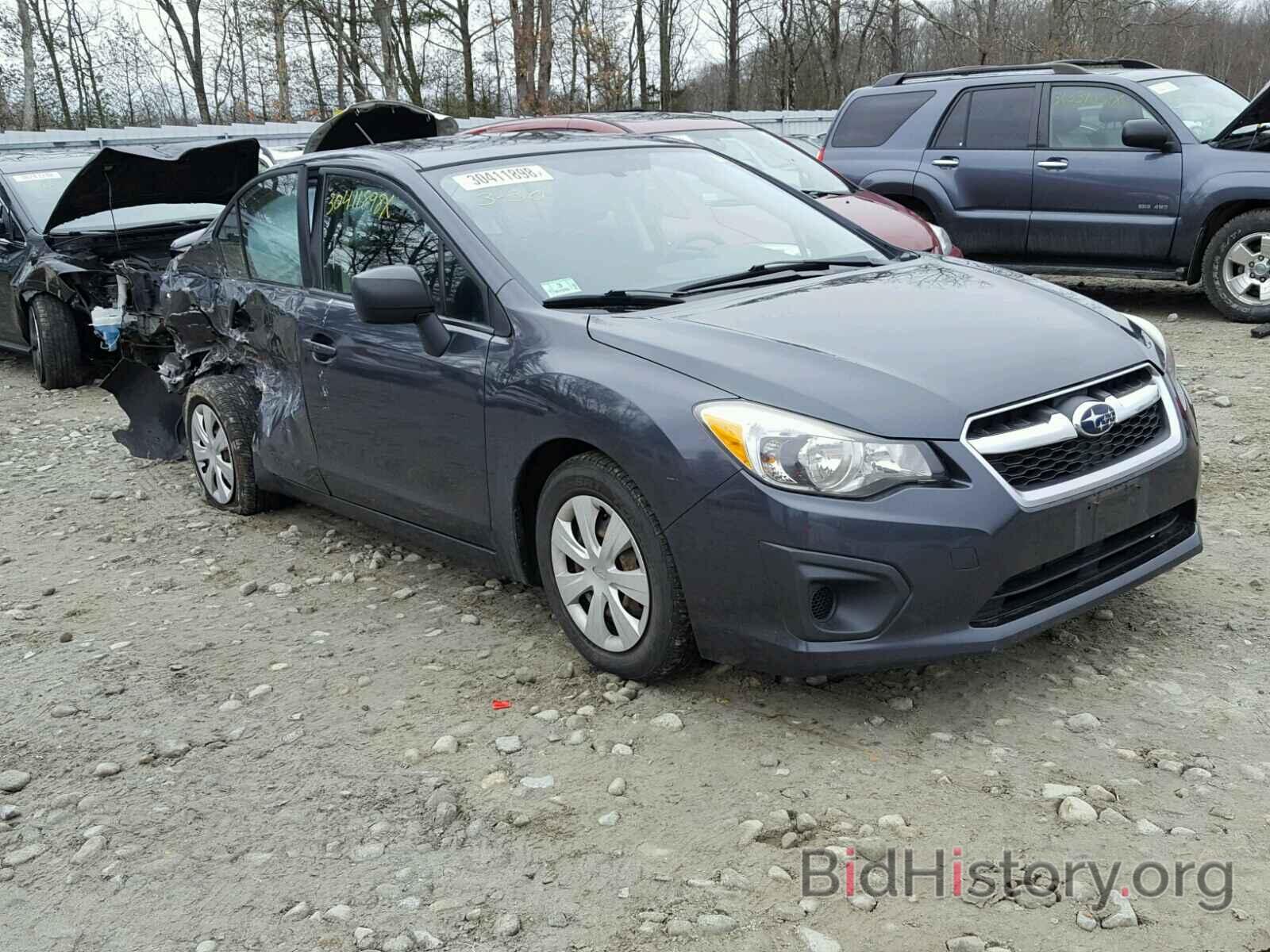 Фотография JF1GJAA64CH015312 - SUBARU IMPREZA BA 2012