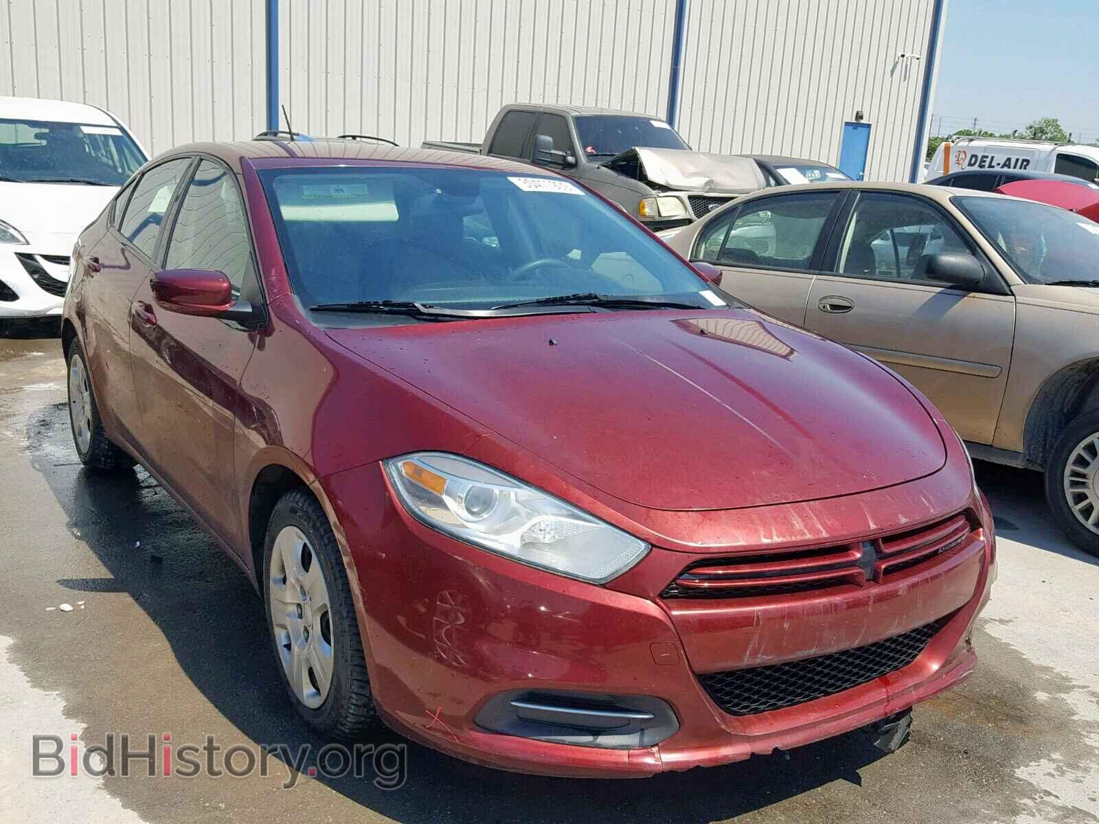 Photo 1C3CDFAA3FD311147 - DODGE DART 2015