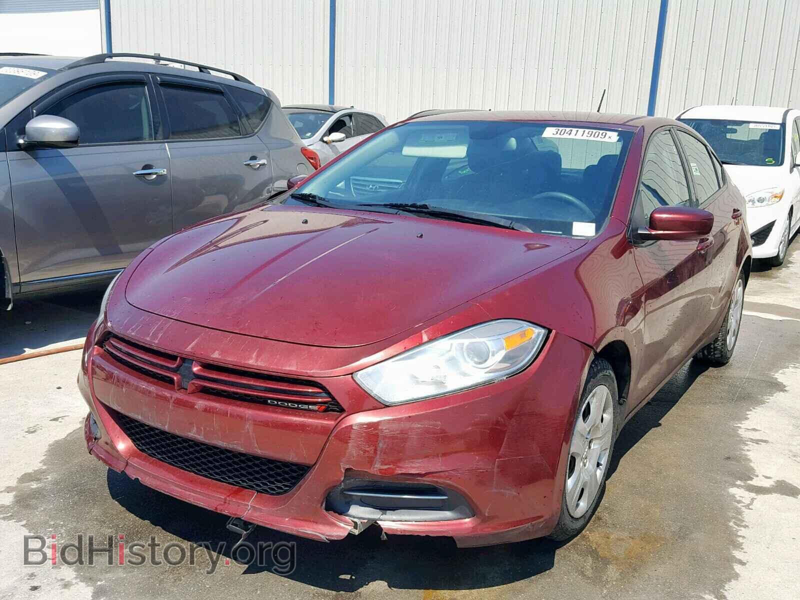 2015 DODGE DART - VIN: 1C3CDFAA3FD311147 - Photo 2