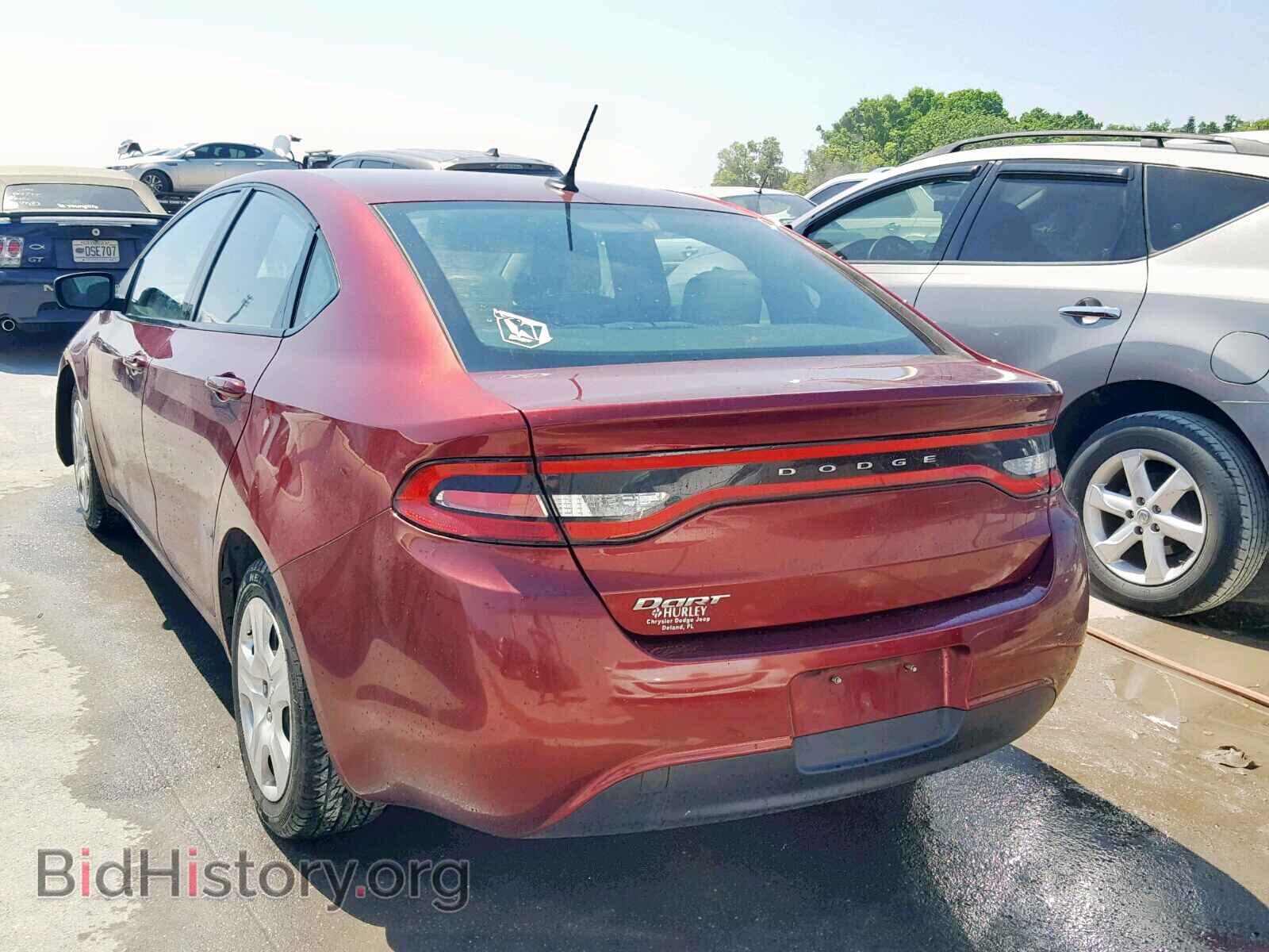 2015 DODGE DART - VIN: 1C3CDFAA3FD311147 - Photo 3