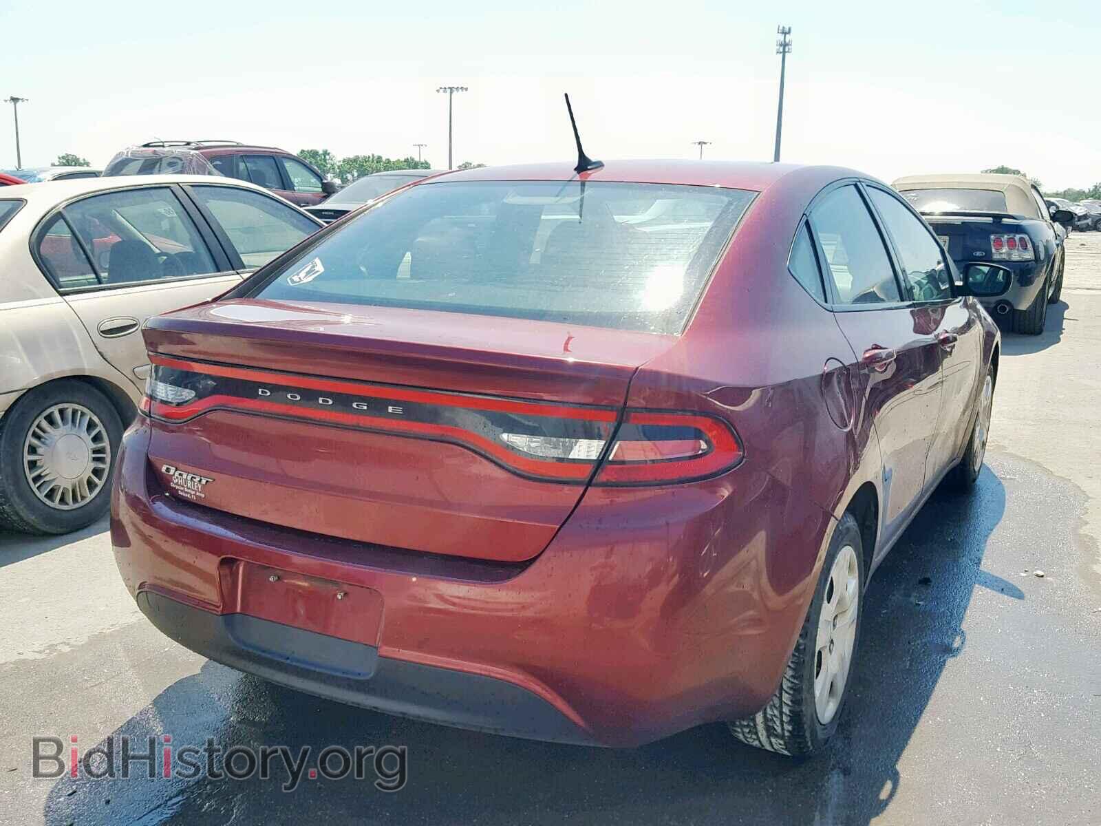 2015 DODGE DART - VIN: 1C3CDFAA3FD311147 - Photo 4