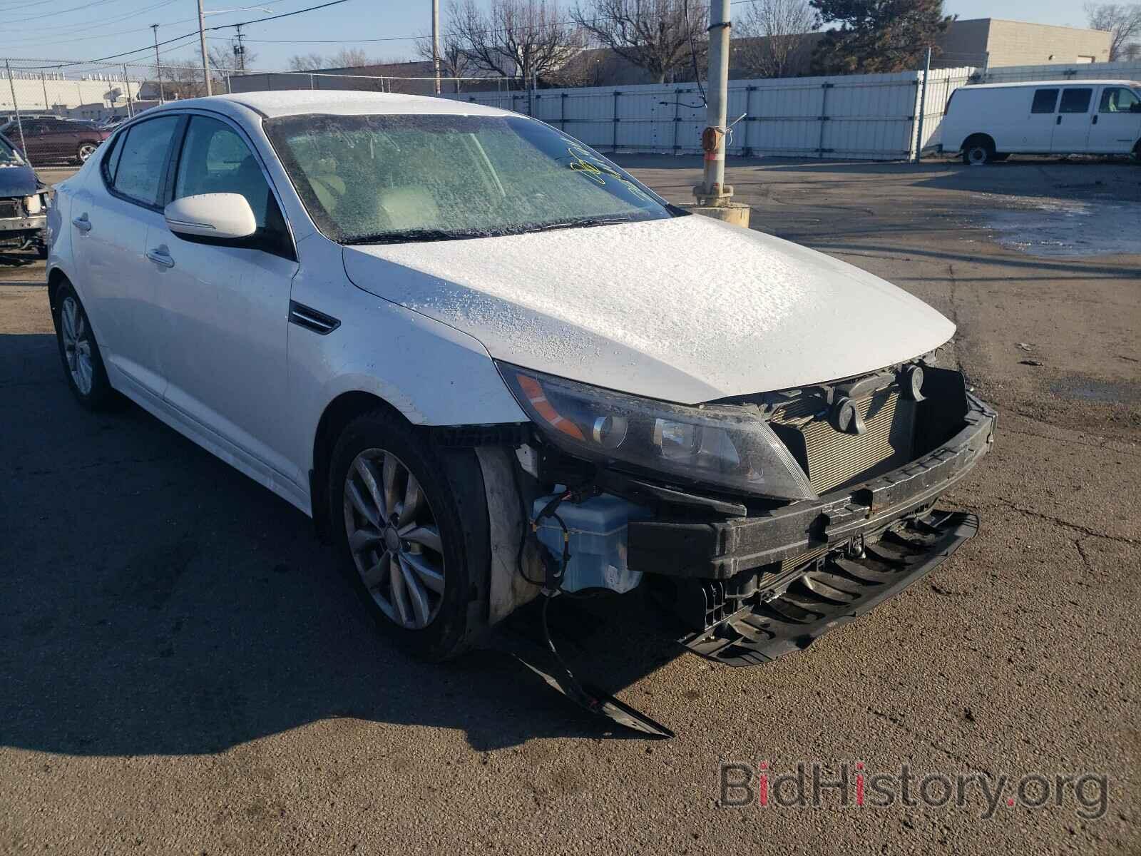 Photo 5XXGN4A71FG473853 - KIA OPTIMA 2015