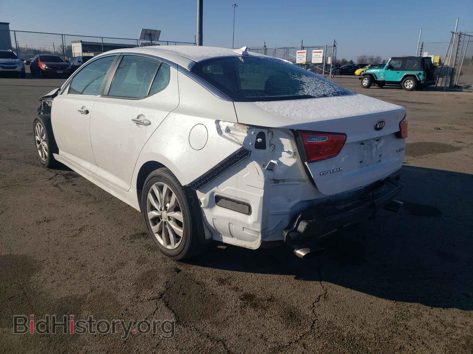 2015 KIA OPTIMA - VIN: 5XXGN4A71FG473853 - Photo 3