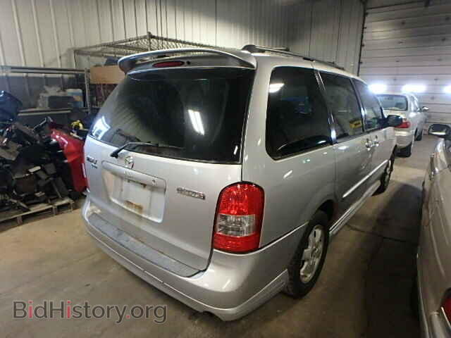 2001 MAZDA MPV - VIN: JM3LW28Y910197888 - Фото 4